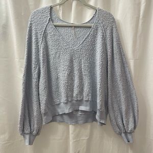 Free People slouchy sweater